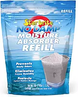 STAR BRITE 85450 48 oz No Damp Resealable Refill Bag