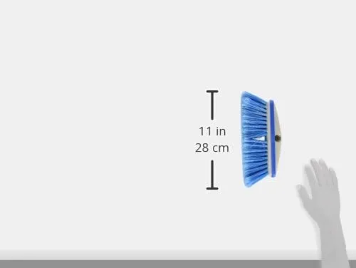 STAR BRITE 8" Deluxe Wash Brush Head - Dual Connections