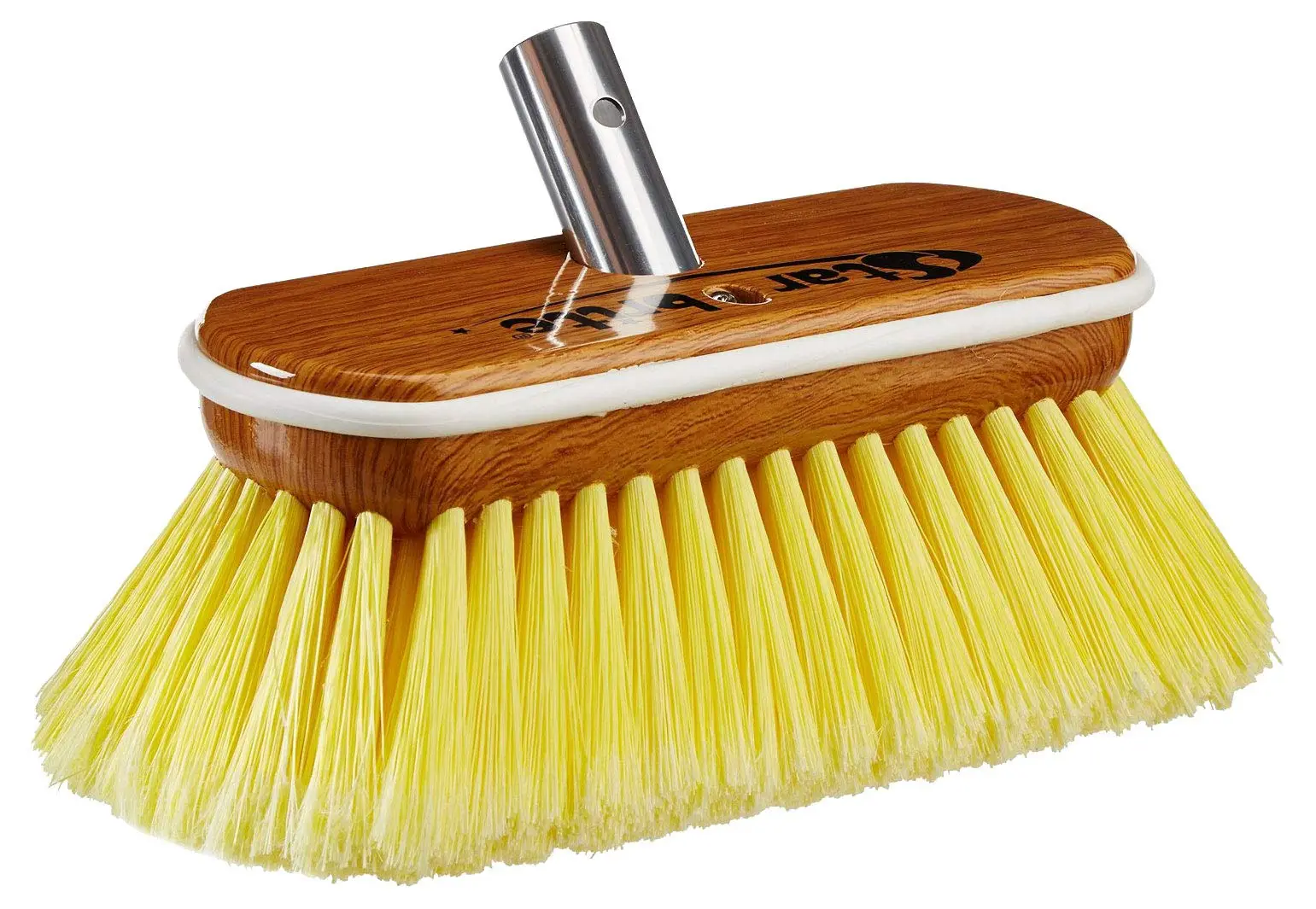 STAR BRITE 8" Deluxe Wash Brush Head - Dual Connections