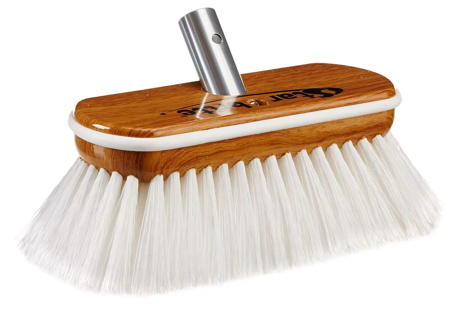 STAR BRITE 8" Deluxe Wash Brush Head - Dual Connections