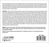 STAR BRITE Aqua Water Tank & System Flush - Deep Cleans & Deodorizes Fresh Water Tanks & Entire Drinking Water System - Ideal for Boats & RVs Coming Out of Storage 1 GAL (032300)