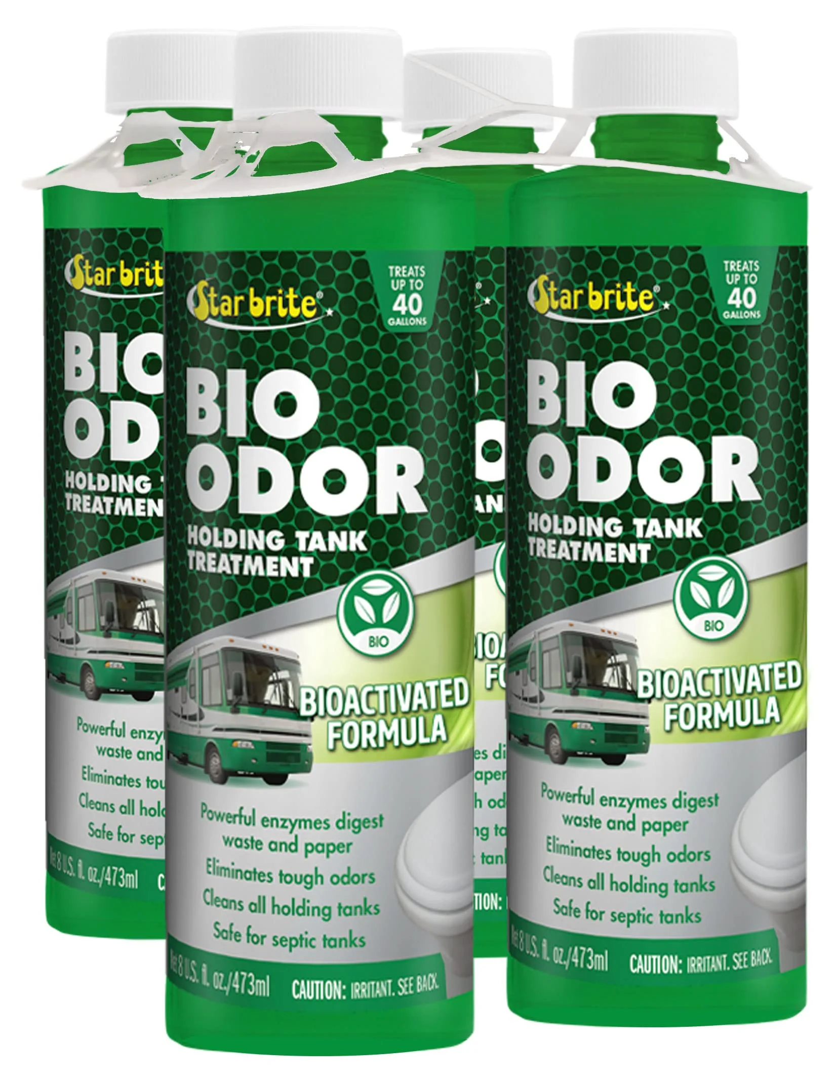 STAR BRITE Bio Odor Holding Tank Treatment - Bioactivated Formula