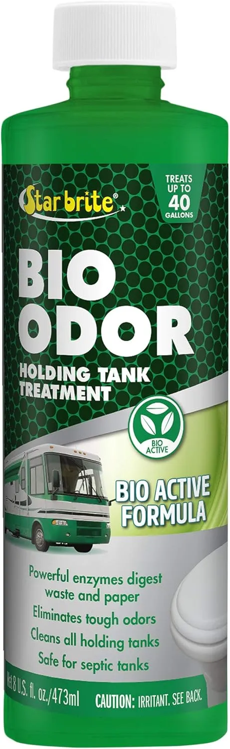 STAR BRITE Bio Odor Holding Tank Treatment - Bioactivated Formula