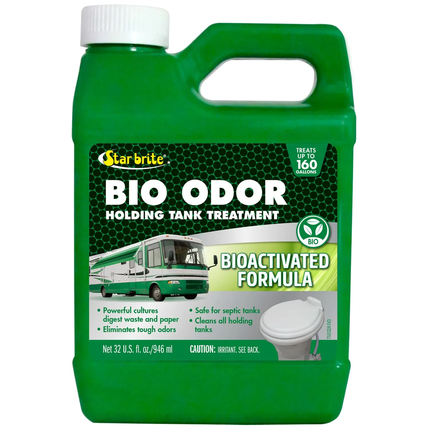 STAR BRITE Bio Odor Holding Tank Treatment - Bioactivated Formula