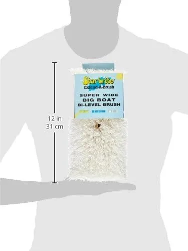STAR BRITE Big Boat Bi-Level 10-Inch Brush