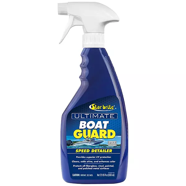 Star Brite Boat Guard Speed Detailer and Protectant, 22 Oz.