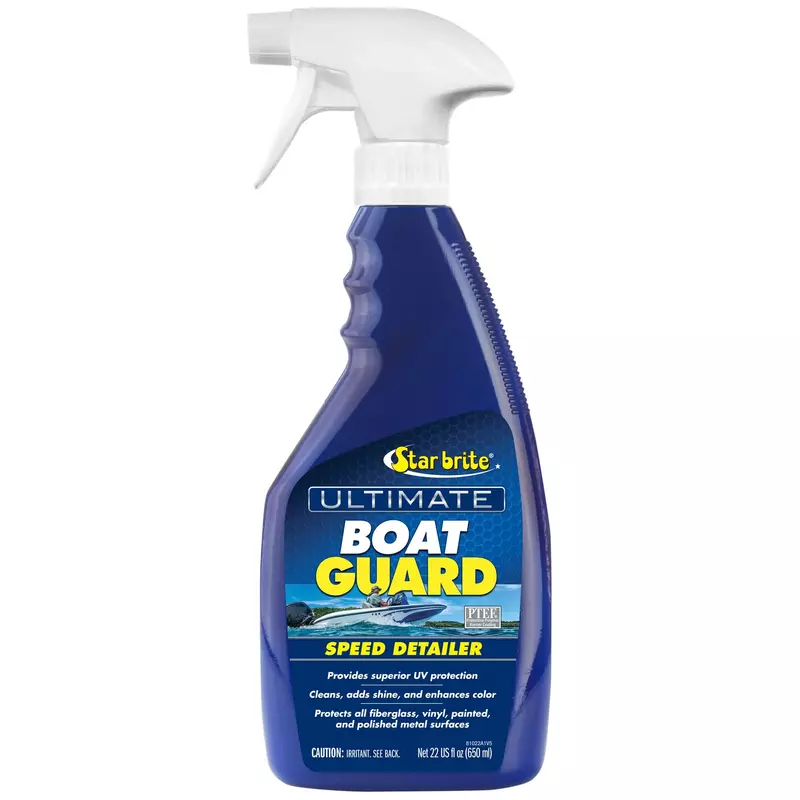 Star Brite Boat Guard Speed Detailer and Protectant, 22 Oz.
