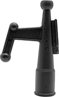 Star brite Extend-A-Brush Boat Hook Attachment - Black, Glass-reinforced Nylon