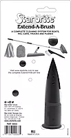 Star brite Extend-A-Brush Boat Hook Attachment - Black, Glass-reinforced Nylon