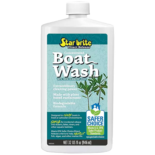 STAR BRITE Direct Release Boat Wash – Plant-Based, 32 oz