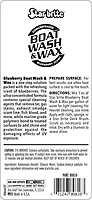 STAR BRITE Boat Wash & Wax - Heavy Duty Concentrate - Clean, Shine & Protect - Blueberry Scent