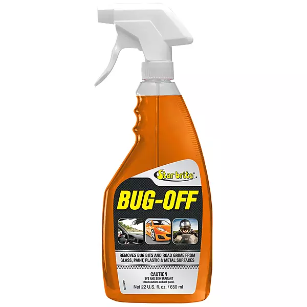 STAR BRITE Bug-Off - Bug Bit & Road Grime Remover for Cars, Trucks, Motorcycles, RVs - Excellent for Glass, Paint, Plastic & Metal