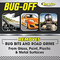 STAR BRITE Bug-Off - Bug Bit & Road Grime Remover for Cars, Trucks, Motorcycles, RVs - Excellent for Glass, Paint, Plastic & Metal