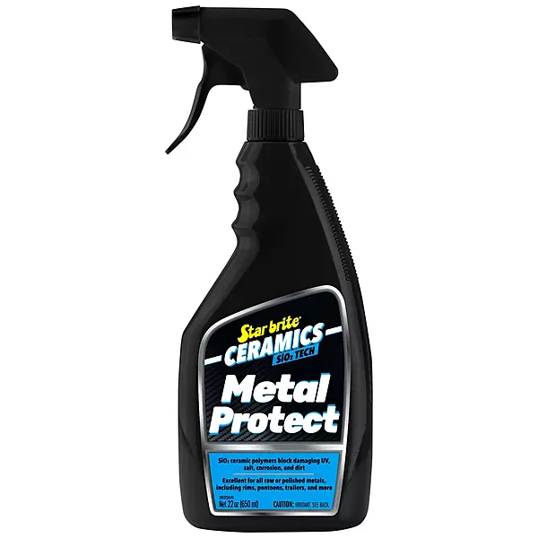 STAR BRITE Ceramics Metal Protect - SiO2 Polymer Protection - 22 oz Spray (203322)