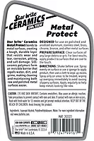 STAR BRITE Ceramics Metal Protect - SiO2 Polymer Protection - 22 oz Spray (203322)