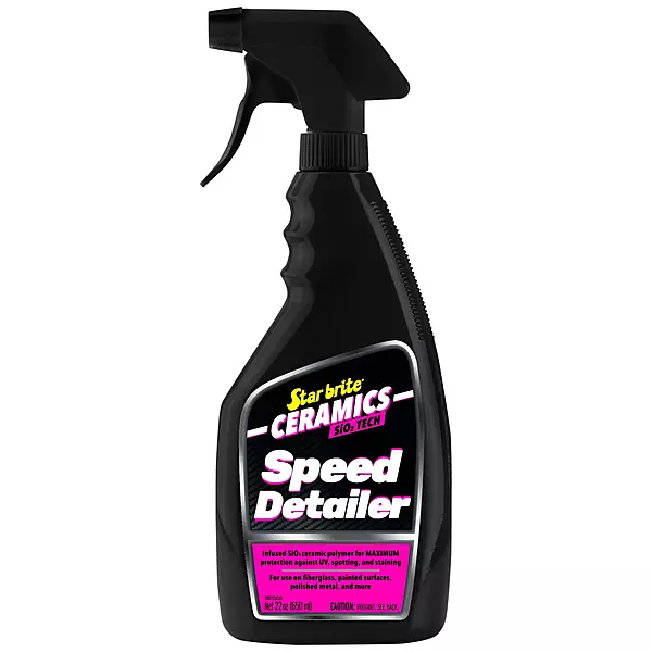 STAR BRITE Ceramics Speed Detailer SiO2 Infused - 22 oz Spray