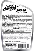 STAR BRITE Ceramics Speed Detailer SiO2 Infused - 22 oz Spray