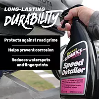 STAR BRITE Ceramics Speed Detailer SiO2 Infused - 22 oz Spray