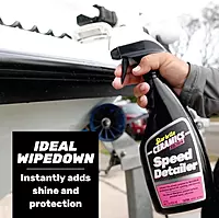 STAR BRITE Ceramics Speed Detailer SiO2 Infused - 22 oz Spray