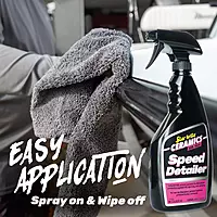 STAR BRITE Ceramics Speed Detailer SiO2 Infused - 22 oz Spray