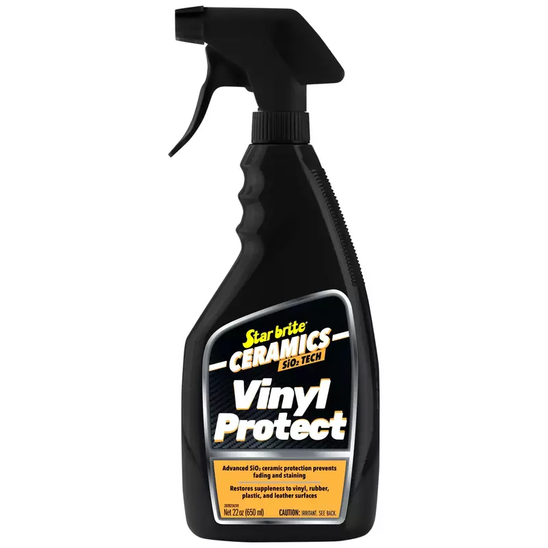 STAR BRITE Ceramics Vinyl Protect - Ultimate Upholstery & Vinyl Protection, SiO2 Infused