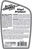 STAR BRITE Ceramics Vinyl Protect - Ultimate Upholstery & Vinyl Protection, SiO2 Infused
