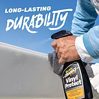 STAR BRITE Ceramics Vinyl Protect - Ultimate Upholstery & Vinyl Protection, SiO2 Infused
