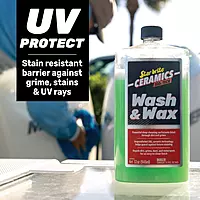 STAR BRITE Ceramic Wash & Wax, Watermelon Scent, 32 oz (203532)