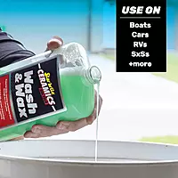 STAR BRITE Ceramic Wash & Wax, Watermelon Scent, 32 oz (203532)