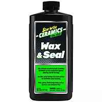 STAR BRITE Ceramics Wax & Seal, Green Apple, SiO2 Protection, 16 oz (204116)