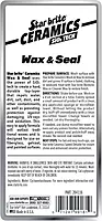 STAR BRITE Ceramics Wax & Seal, Green Apple, SiO2 Protection, 16 oz (204116)