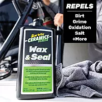 STAR BRITE Ceramics Wax & Seal, Green Apple, SiO2 Protection, 16 oz (204116)