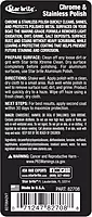 STAR BRITE Chrome & Stainless Polish - Marine Grade Formula Protects Against Pitting, Salt Deposits, Staining & Rust on Chrome, Stainless Steel, Copper, Tin & Brass (082708) 8 Fl Oz (Pack of 1)