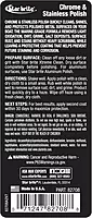 STAR BRITE Chrome & Stainless Polish - Marine Grade Formula Protects Against Pitting, Salt Deposits, Staining & Rust on Chrome, Stainless Steel, Copper, Tin & Brass (082708) 8 Fl Oz (Pack of 1)