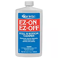 E-Z On E-Z Off Boat Bottom Hull Cleaner, 32 oz Standard Packaging