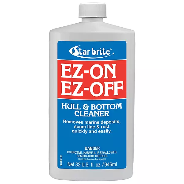 E-Z On E-Z Off Boat Bottom Hull Cleaner, 32 oz Standard Packaging