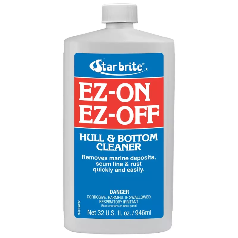 E-Z On E-Z Off Boat Bottom Hull Cleaner, 32 oz Standard Packaging