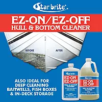 E-Z On E-Z Off Boat Bottom Hull Cleaner, 32 oz Standard Packaging