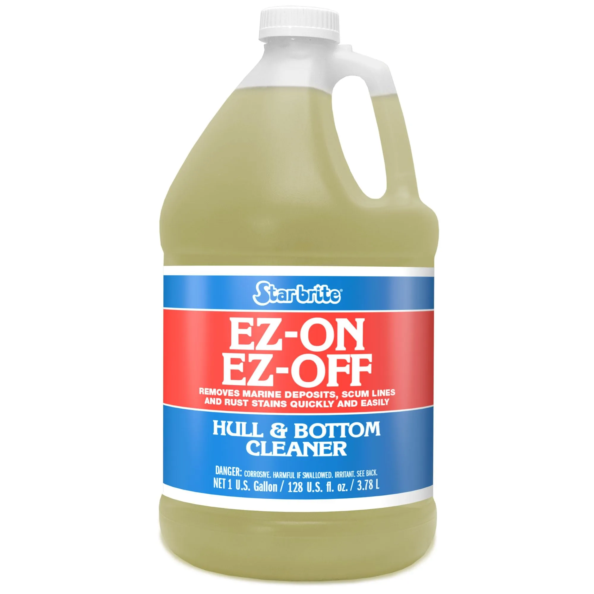 Star Brite EZ-ON EZ-Off Boat Hull & Bottom Cleaner - 1 Gallon