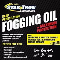 STAR BRITE Fogging Oil - Professional Grade - Maximum Protection for All Engines in Seasonal or Long-Term Storage 12 oz Spray
