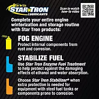 STAR BRITE Fogging Oil - Professional Grade - Maximum Protection for All Engines in Seasonal or Long-Term Storage 12 oz Spray