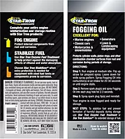 STAR BRITE Fogging Oil - Professional Grade - Maximum Protection for All Engines in Seasonal or Long-Term Storage 12 oz Spray