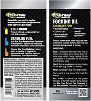 STAR BRITE Fogging Oil - Professional Grade - Maximum Protection for All Engines in Seasonal or Long-Term Storage 12 oz Spray