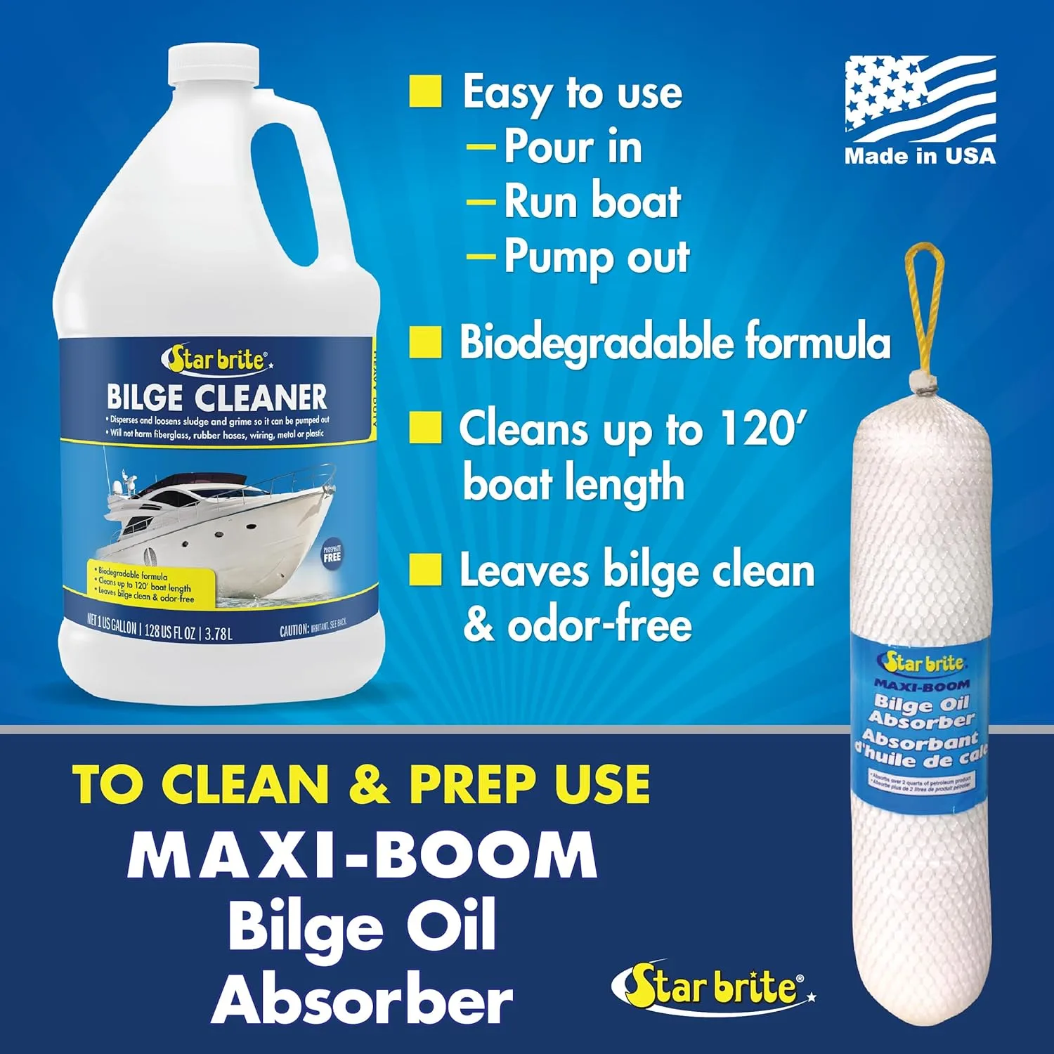STAR BRITE Heavy Duty Bilge Cleaner