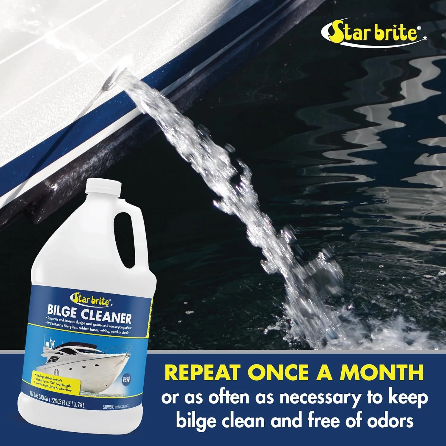STAR BRITE Heavy Duty Bilge Cleaner