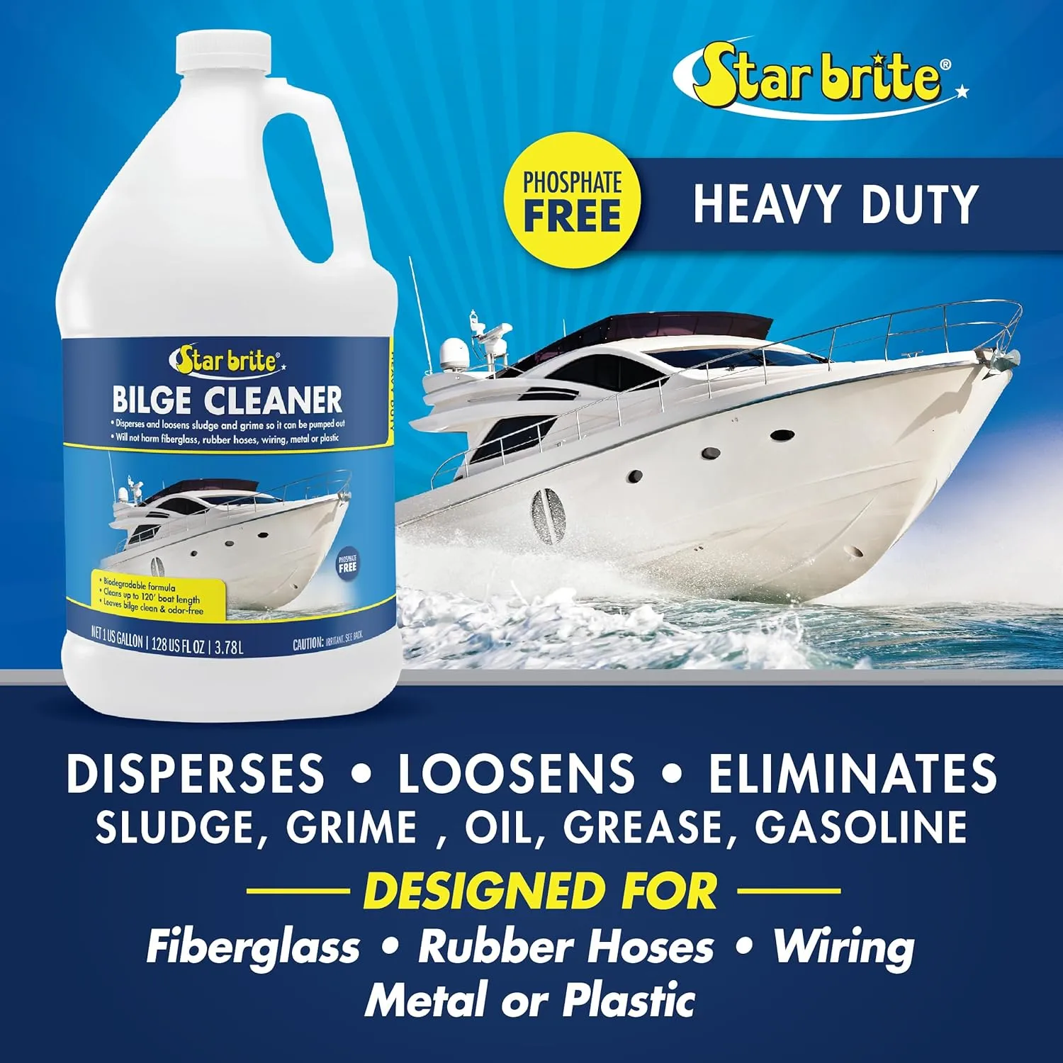 STAR BRITE Heavy Duty Bilge Cleaner