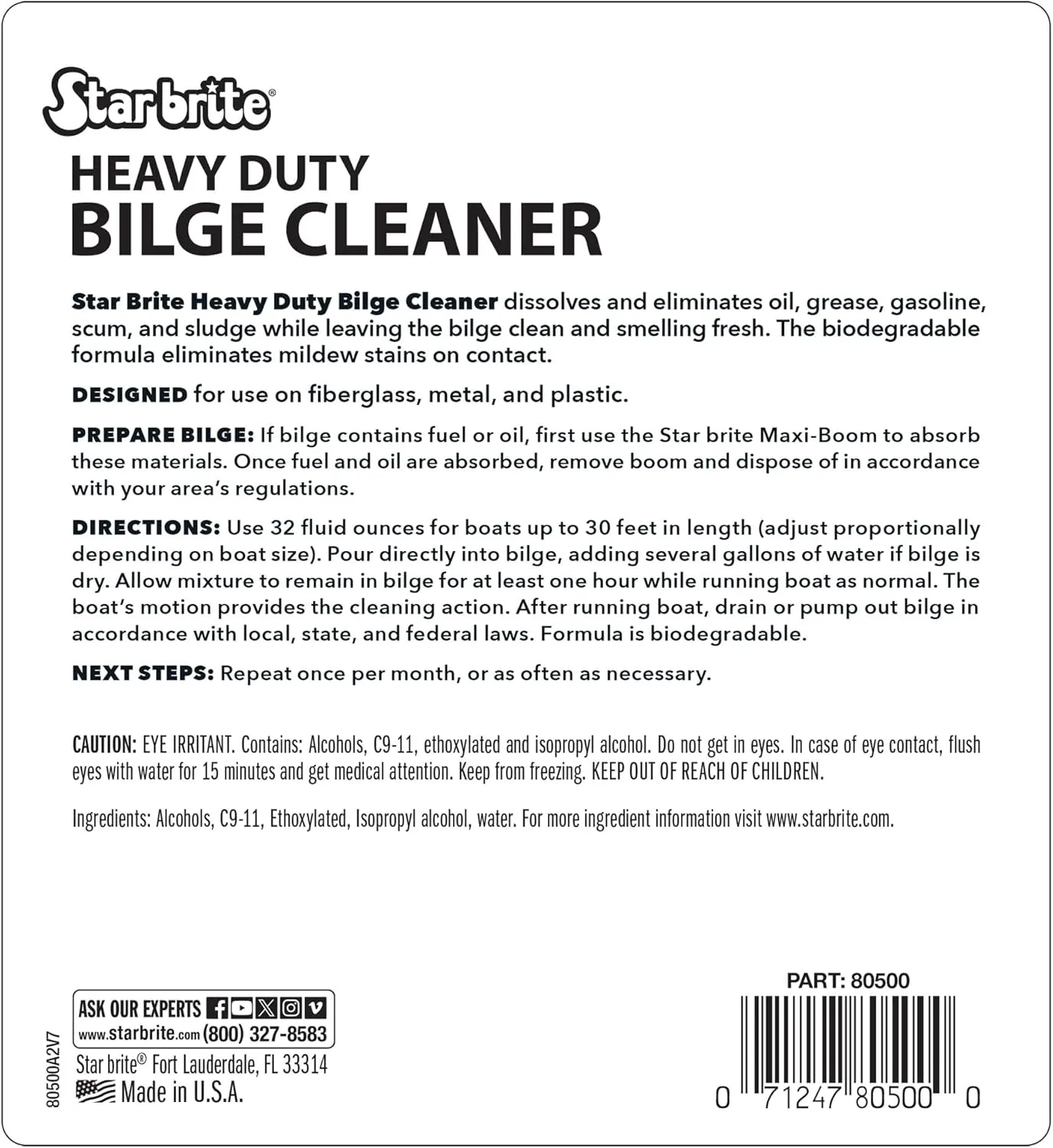 STAR BRITE Heavy Duty Bilge Cleaner