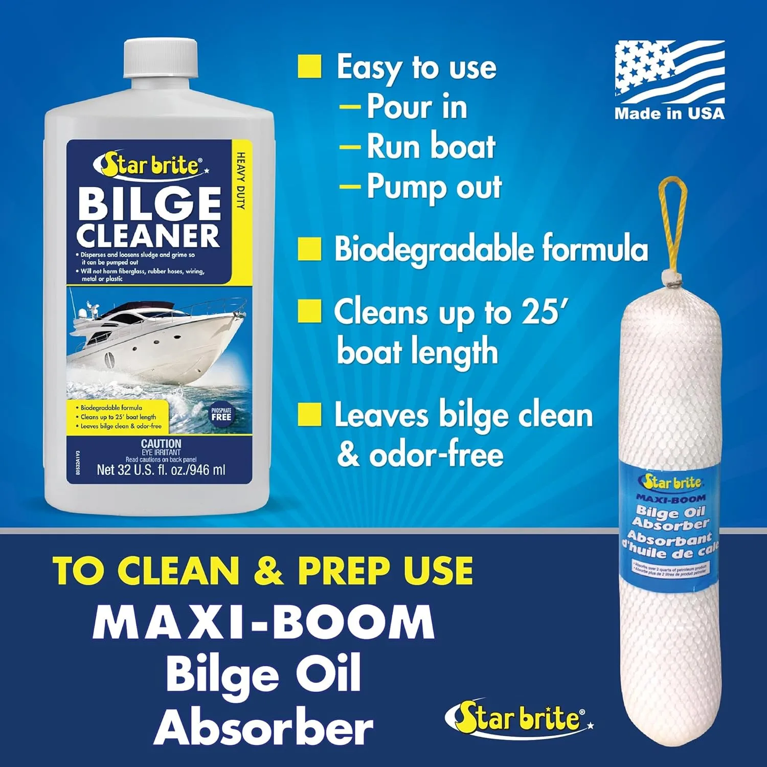 STAR BRITE Heavy Duty Bilge Cleaner