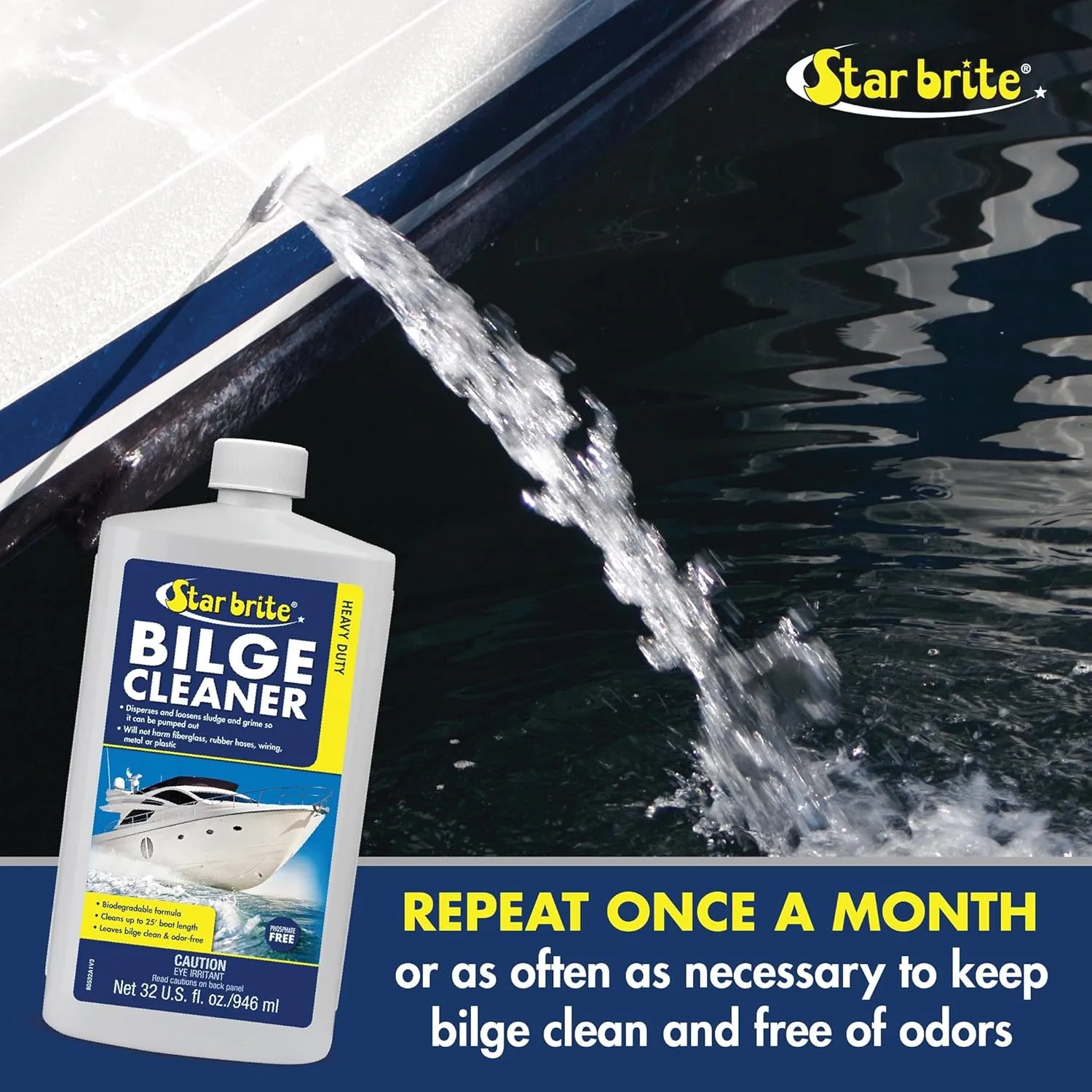 STAR BRITE Heavy Duty Bilge Cleaner