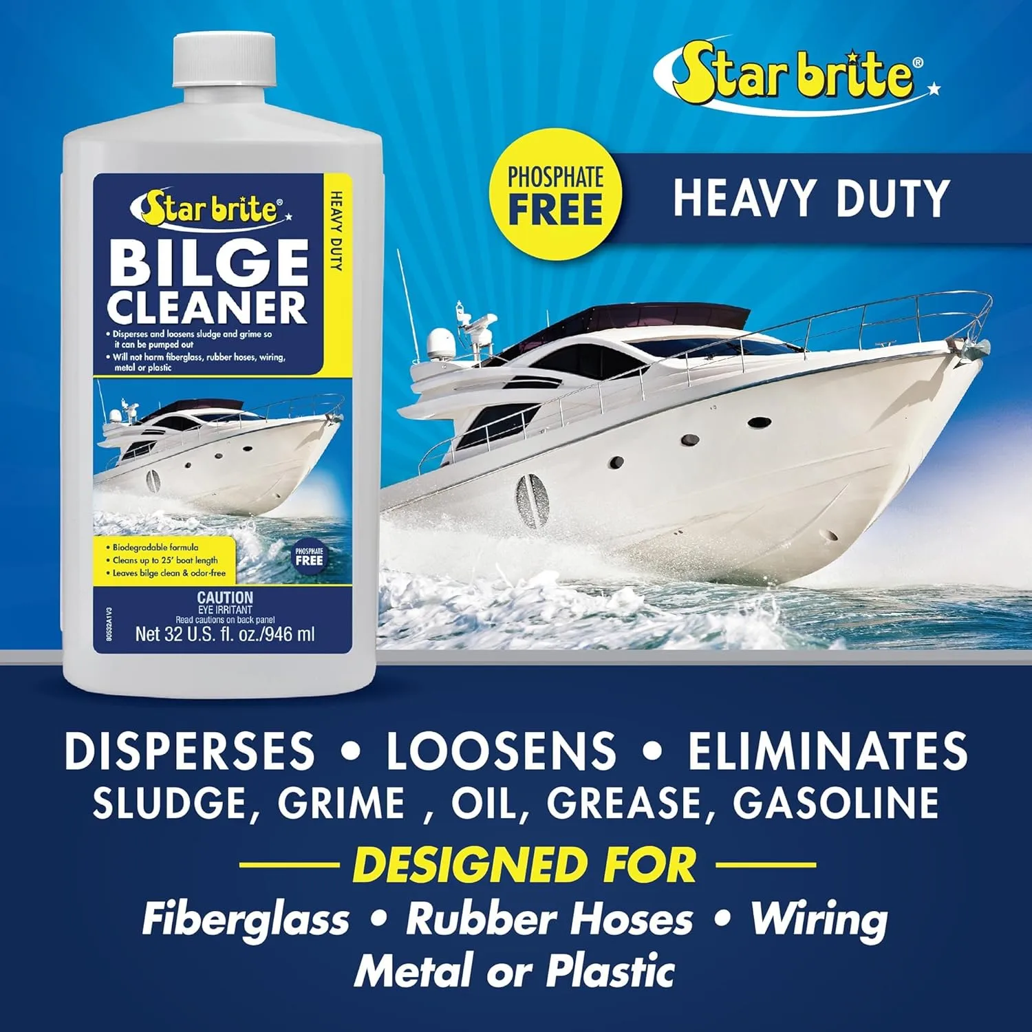 STAR BRITE Heavy Duty Bilge Cleaner